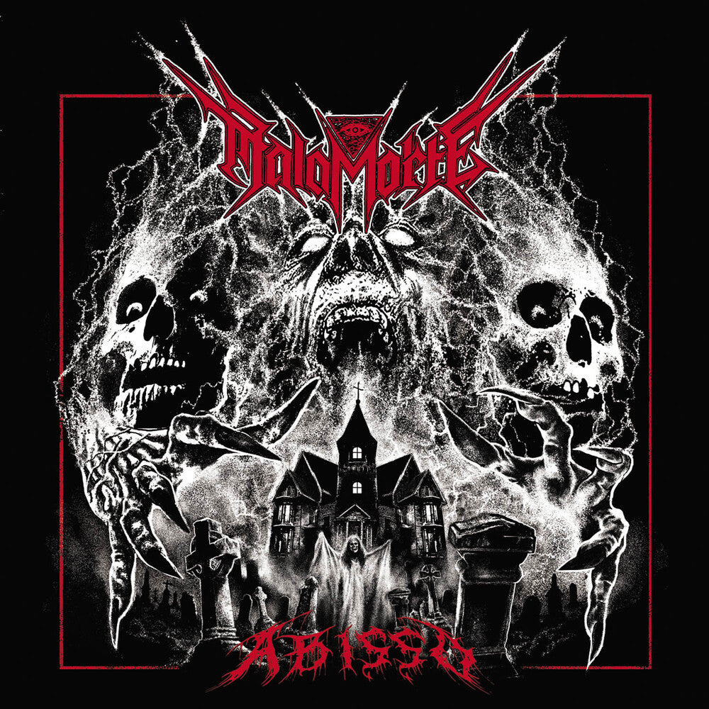 the album cover for Malamorte - Abisso