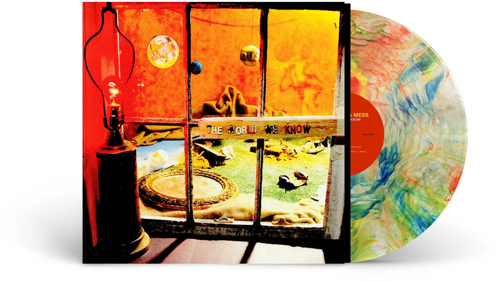 the album cover for I Can Make A Mess - World We Know [Colored Vinyl]