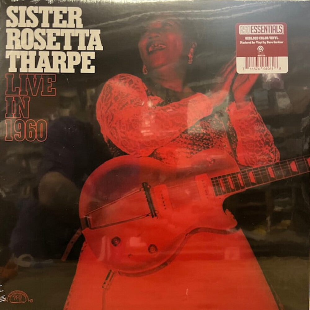 Sister Rosetta Tharpe - Live in 1960 [RSD Essentials Indie Exclusive Oxblood LP]