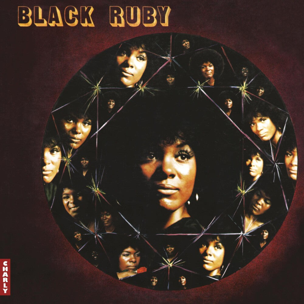 the album cover for Ruby Andrews - Black Ruby (Uk)