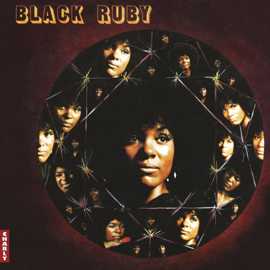 the album cover for Ruby Andrews - Black Ruby (Uk)