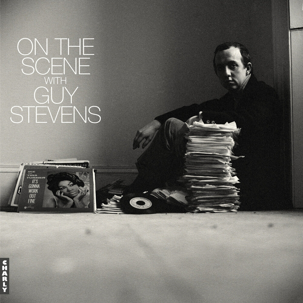 the album cover for On The Scene With Guy Stevens / Various - On The Scene With Guy Stevens / Various (Uk)
