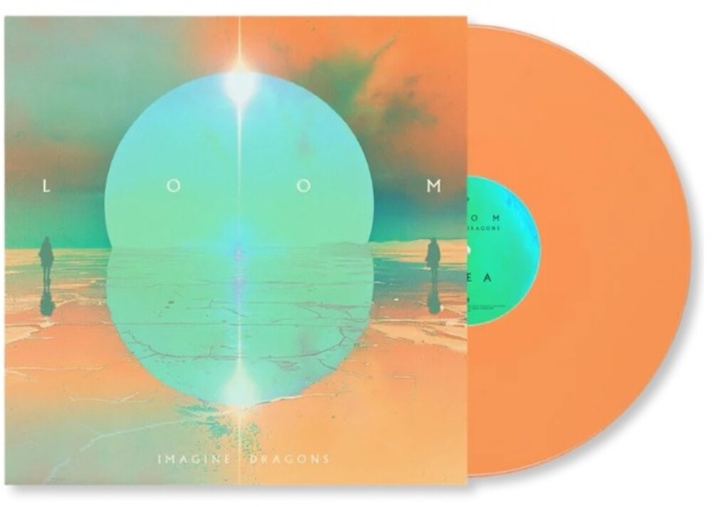 the album cover for Imagine Dragons - Loom (Bonus Track) [Colored Vinyl] [Deluxe] (Org) (Ita)