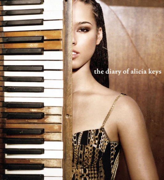 the album cover for Alicia Keys - Diary Of Alicia Keys (Uk)