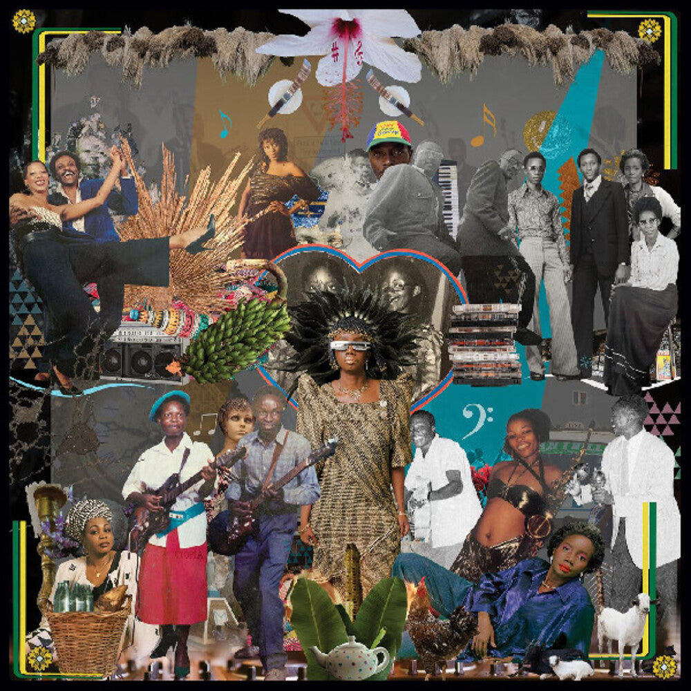 the album cover for Kampire Presents: A Dancefloor In Ndola / Various - Kampire Presents: A Dancefloor In Ndola / Various