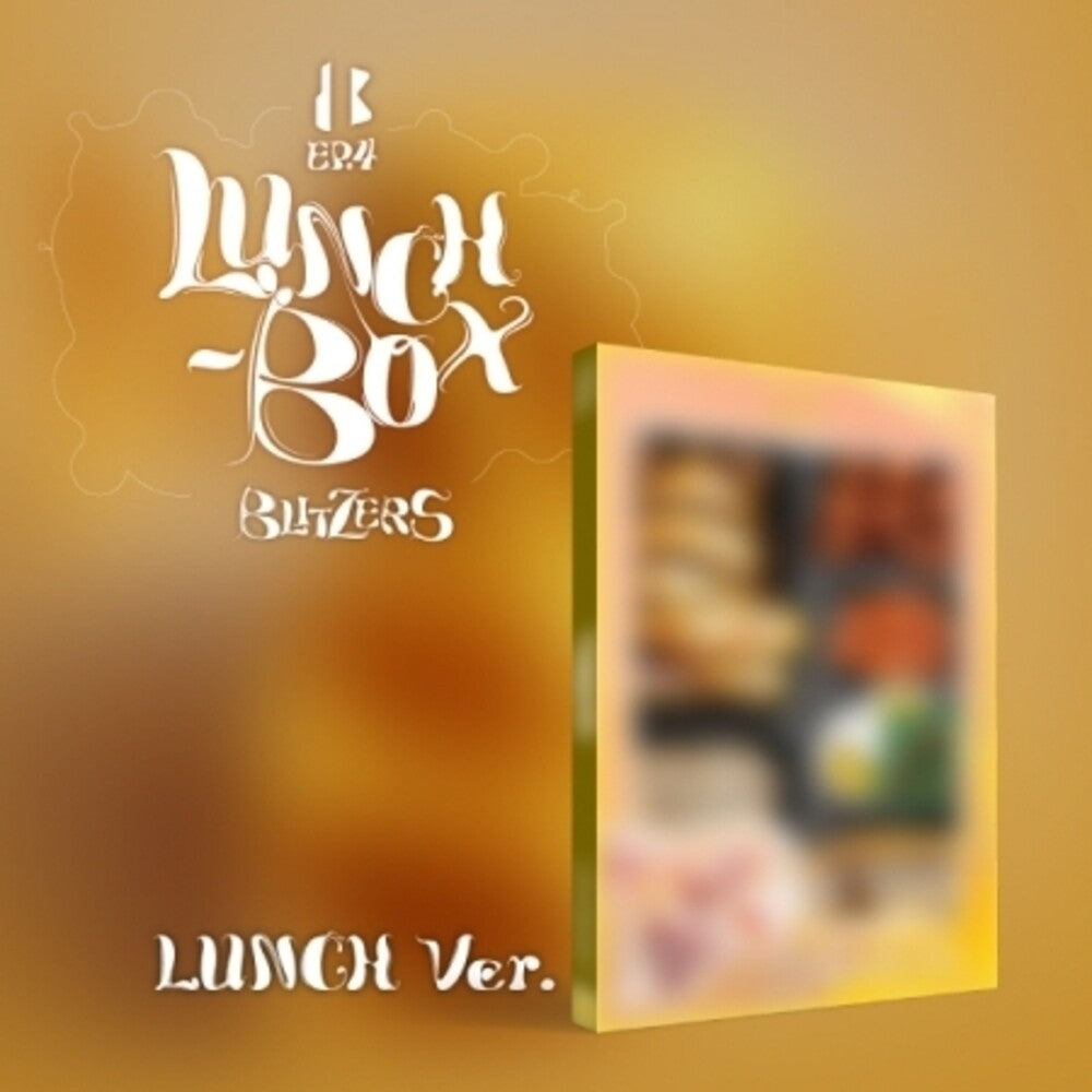 the album cover for Blitzers - Lunch-Box (Stic) (Phob) (Phot) (Asia)