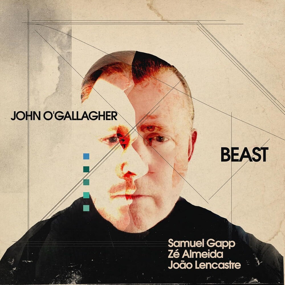 the album cover for John O'Gallagher - Beast (Uk)