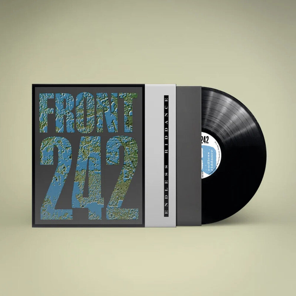 the album cover for Front 242 - Endless Riddance: 40th Anniversary [Clear Vinyl] (Uk)