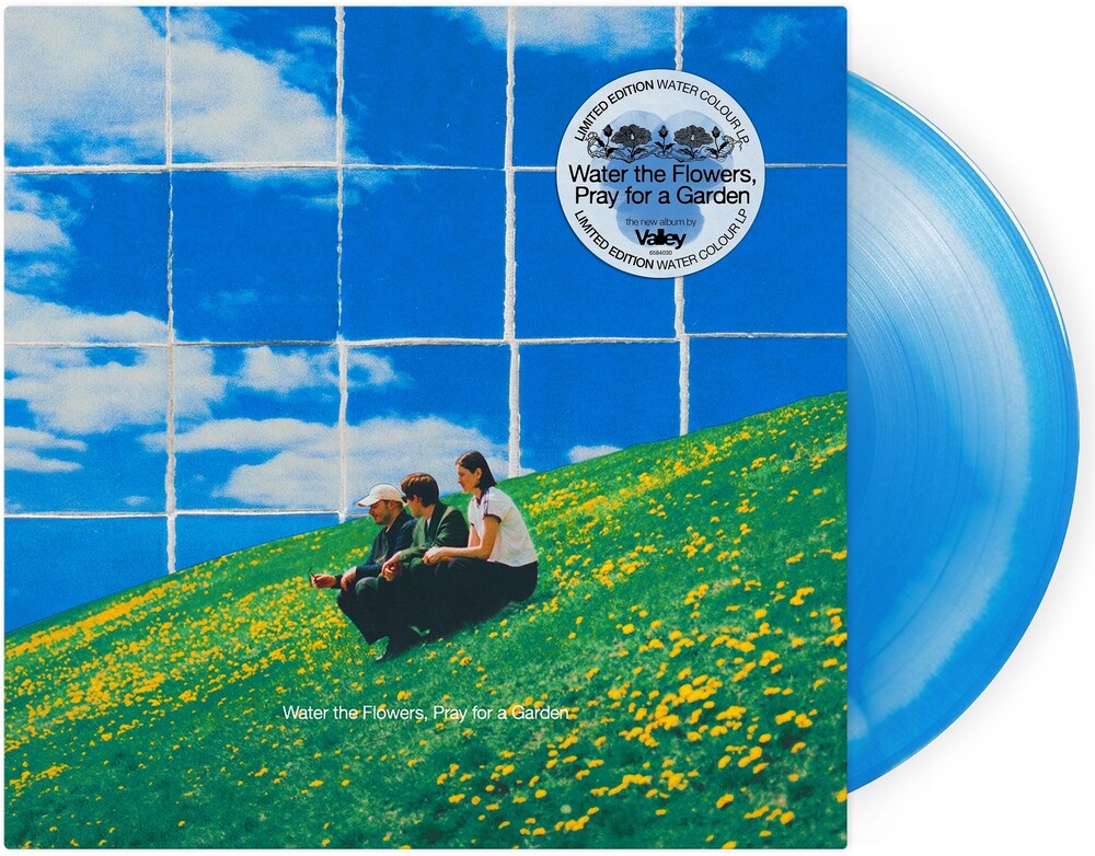 Valley - Water the Flowers, Pray for a Garden [Limited Edition Water Colour Vinyl]