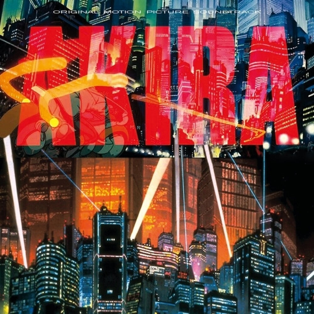 SHOJI YAMASHIRO - Akira O.S.T. [LP]