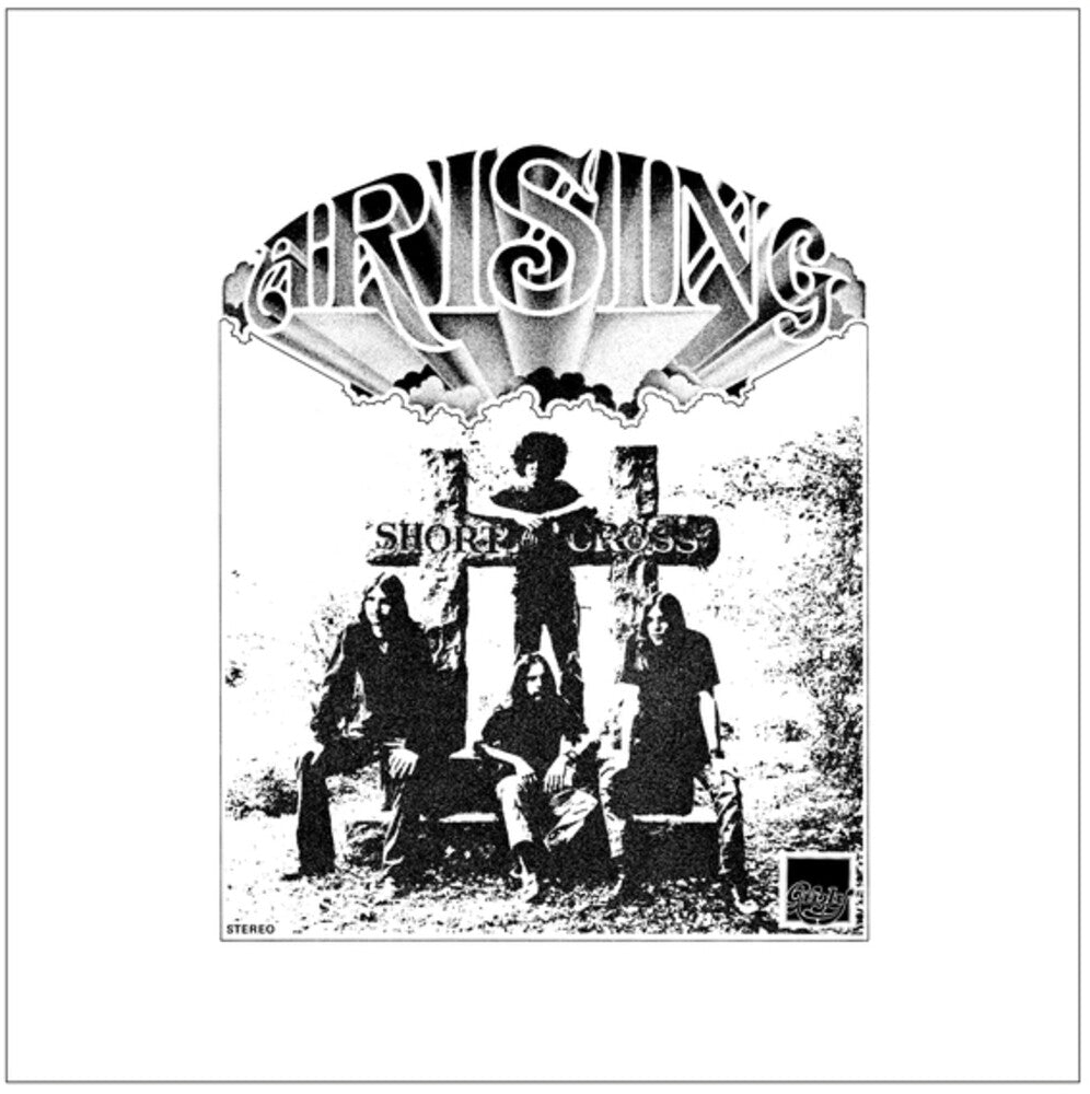 the album cover for Short Cross - Arising