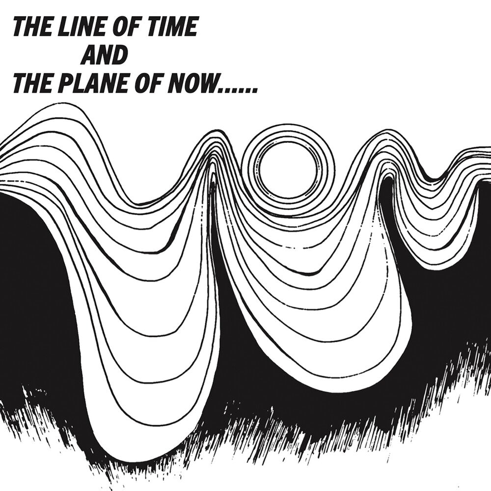 the album cover for Shira Small - The Line Of Time And The Plane Of Now [Colored Vinyl]