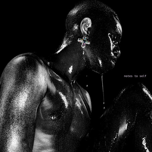 the album cover for Tama Gucci - Notes To Self