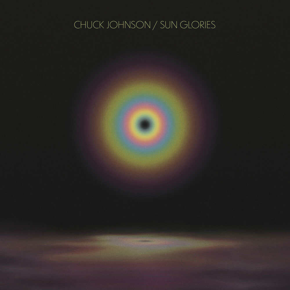 the album cover for Chuck Johnson - Sun Glories
