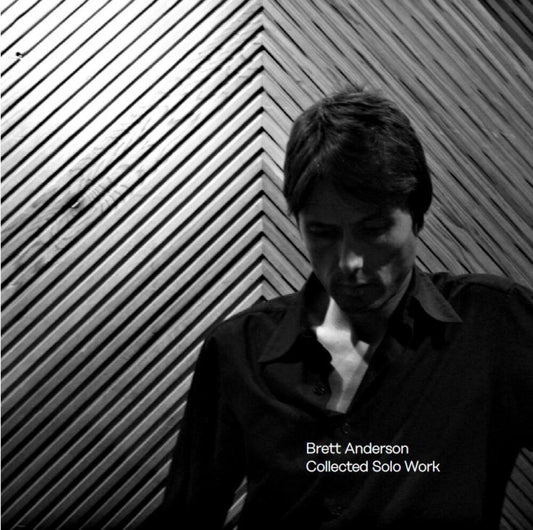 the album cover for Brett Anderson - Collected Solo Work (Box) [Deluxe] (Uk)