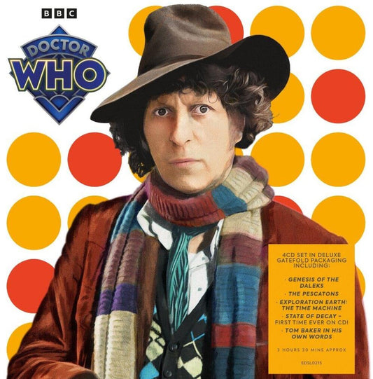 the album cover for Doctor Who - Tom Baker Collection (Box) [Deluxe] (Uk)