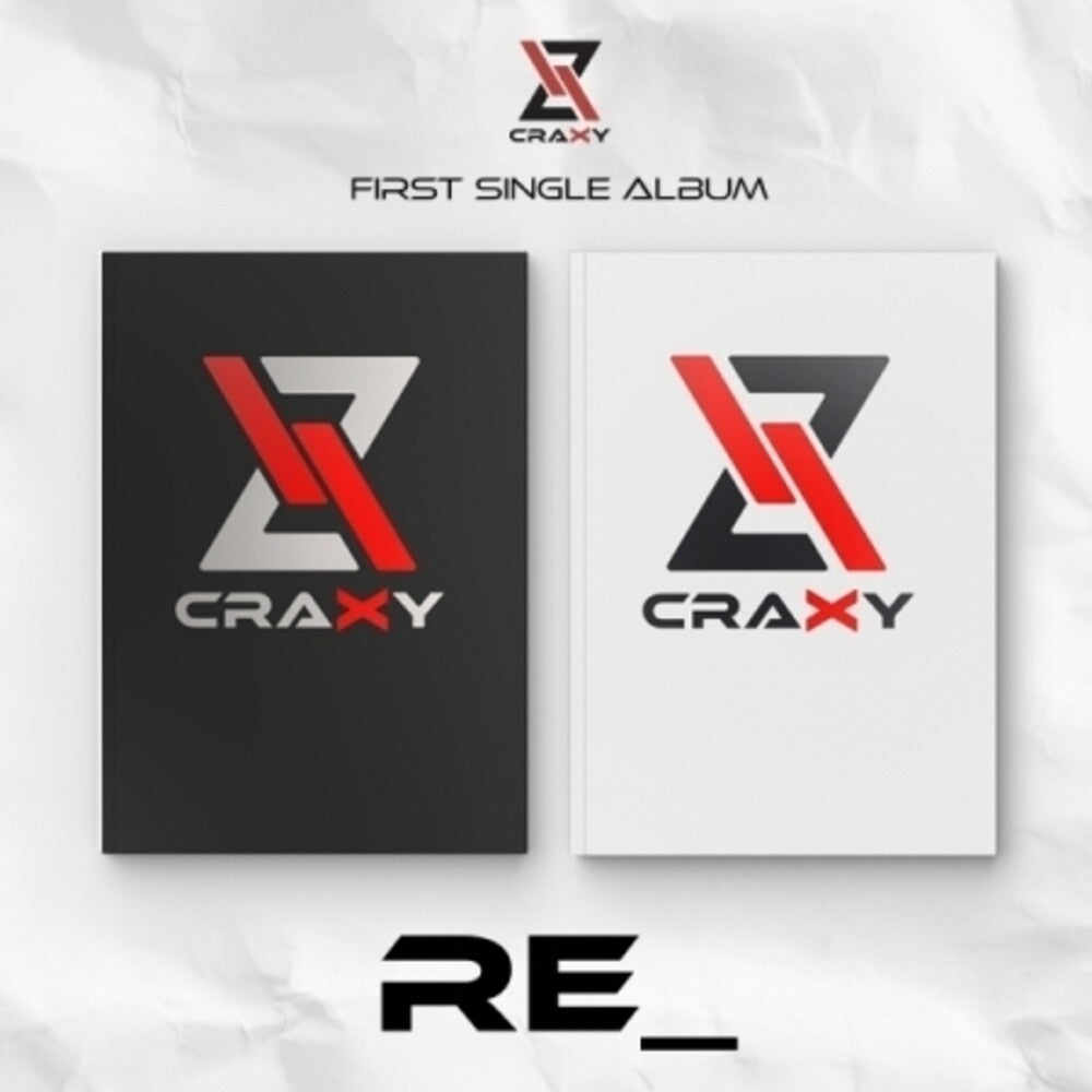 the album cover for Craxy - Re_ - Jewel Case Version - Random Cover (Stic)