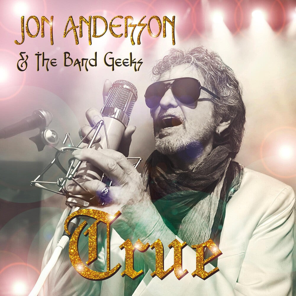 the album cover for Jon Anderson - True [Compact disc]