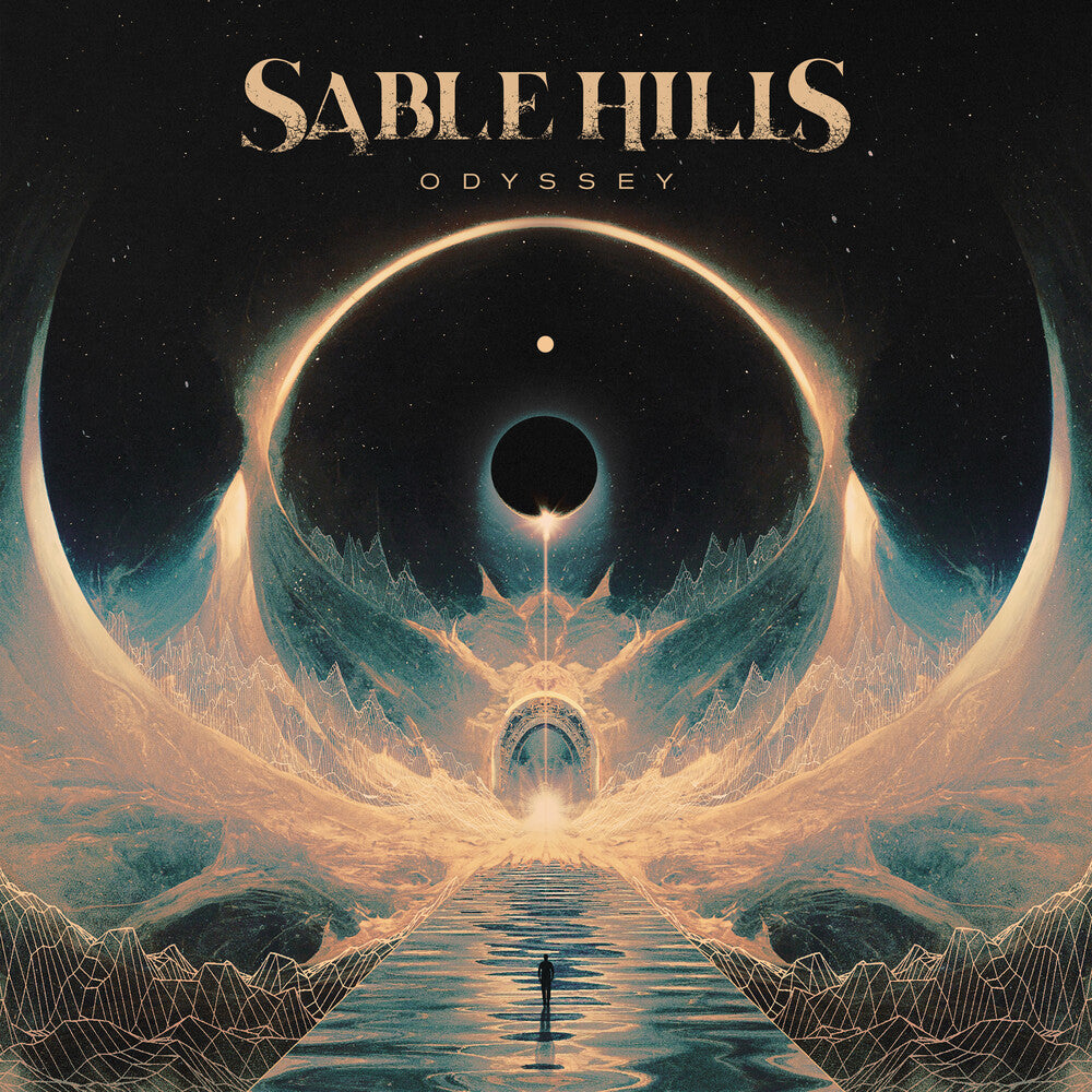 the album cover for Sable Hills - Odyssey