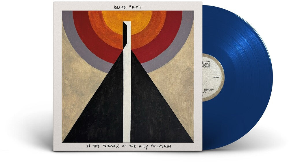 the album cover for Blind Pilot - In The Shadow Of The Holy Mountain [LP]