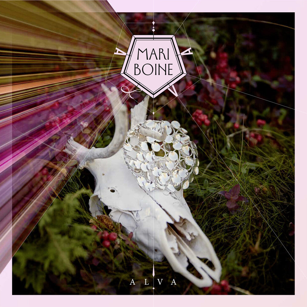 the album cover for Mari Boine - Alva [Digipak]