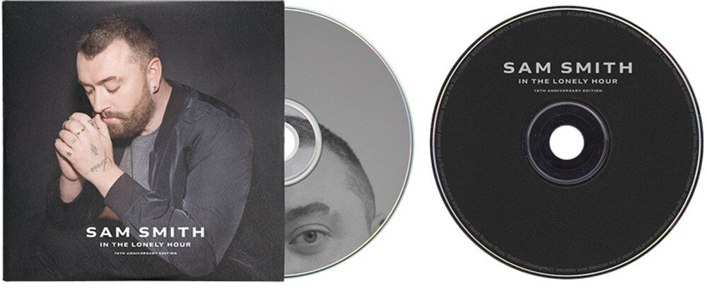 the album cover for Sam Smith - In The Lonely Hour - (10th Anniversary Edition) [CD]