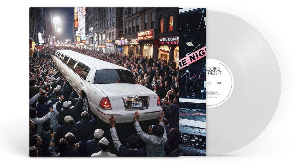 Sad Night Dynamite - Welcome The Night [Indie exclusive LP Transparent Clear]