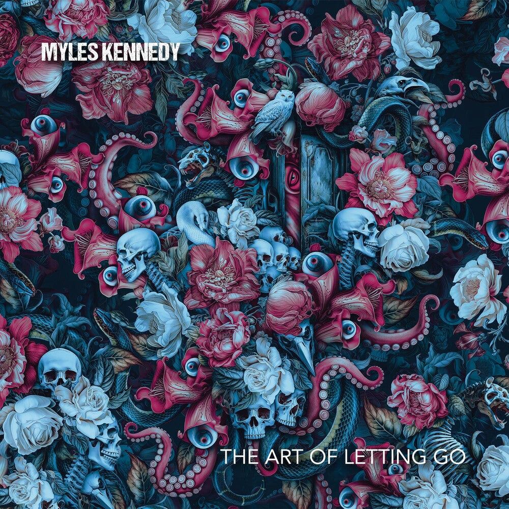 the album cover for Myles Kennedy -  The Art Of Letting Go [Compact Disc]