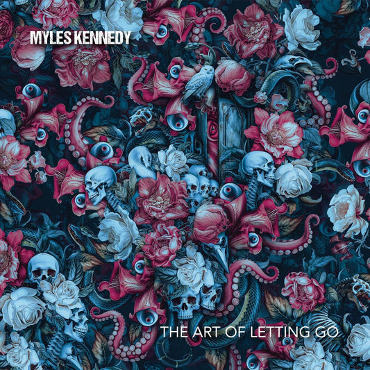 the album cover for Myles Kennedy -  The Art Of Letting Go [Compact Disc]