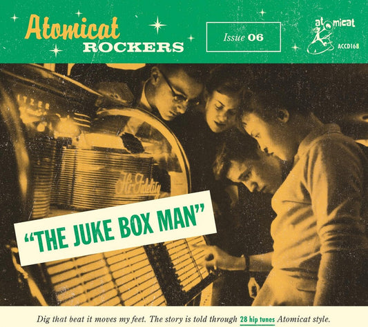 the album cover for Atomicat Rockers Vol.6 / Various - Atomicat Rockers Vol.6 / Various