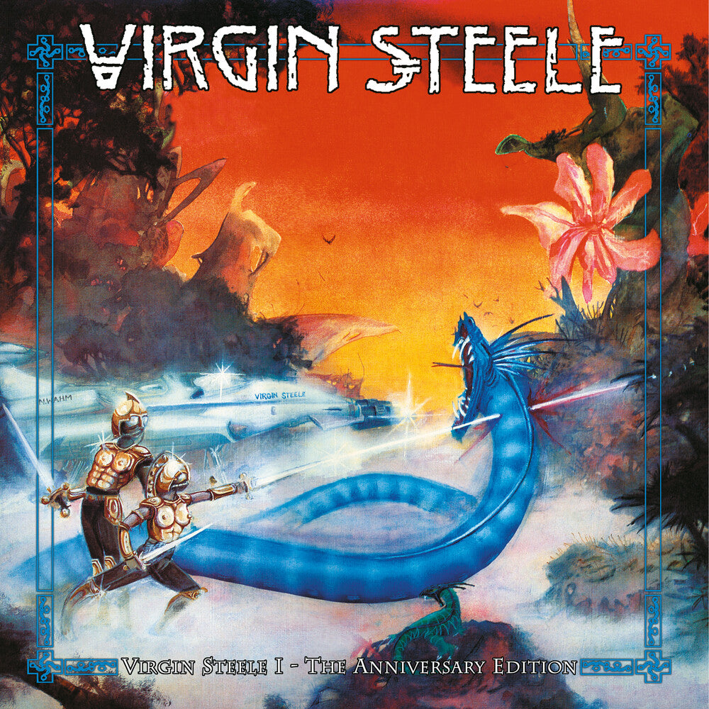 the album cover for Virgin Steele - Virgin Steele I - Anniversary Edition (Gate)