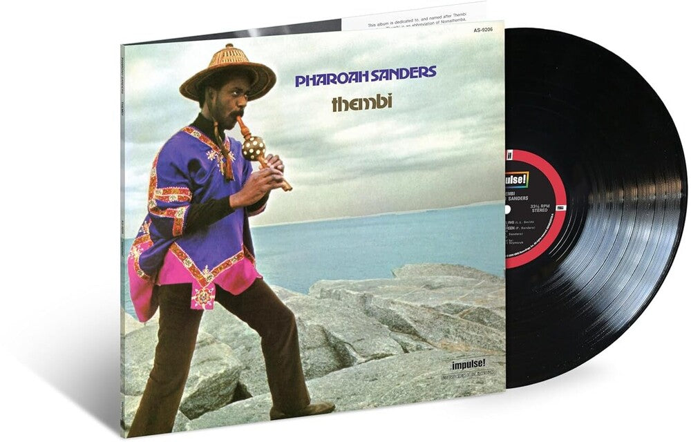 the album cover for Pharoah Sanders - Thembi (Verve By Request Series)