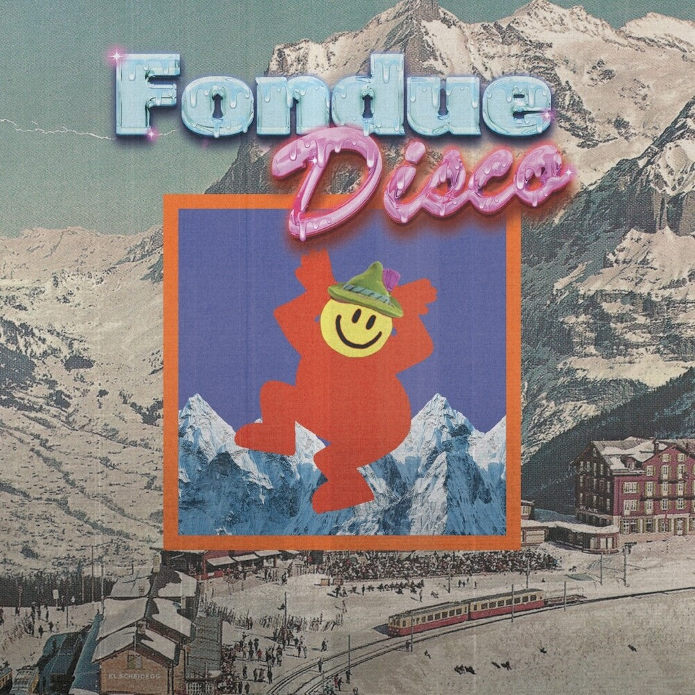 the album cover for Rico Sr.,Joey - Fondue Disco [Colored Vinyl] (Org)