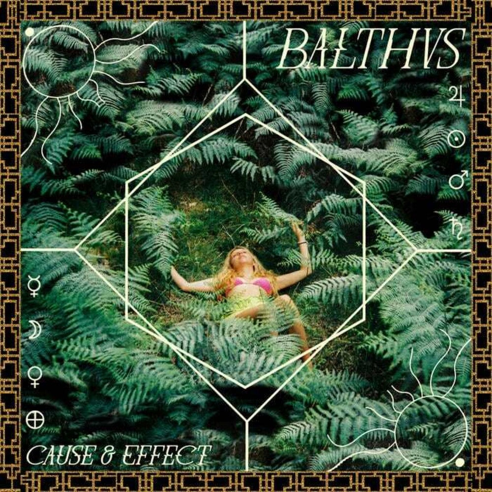 the album cover for Balthvs - Cause & Effect