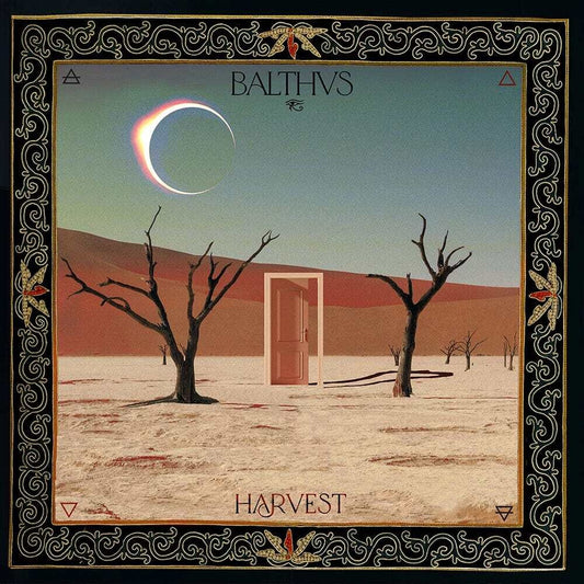 the album cover for Balthvs - Harvest