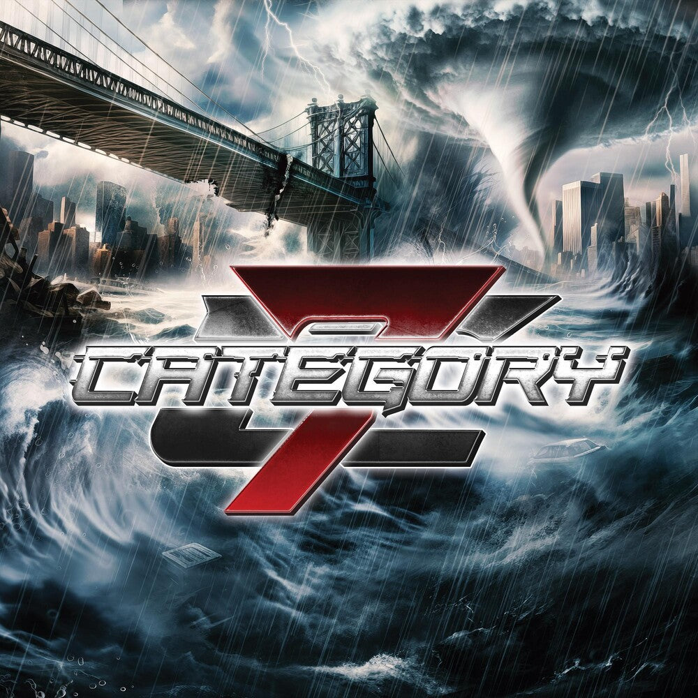 the album cover for Category 7 - Category 7 [CD]