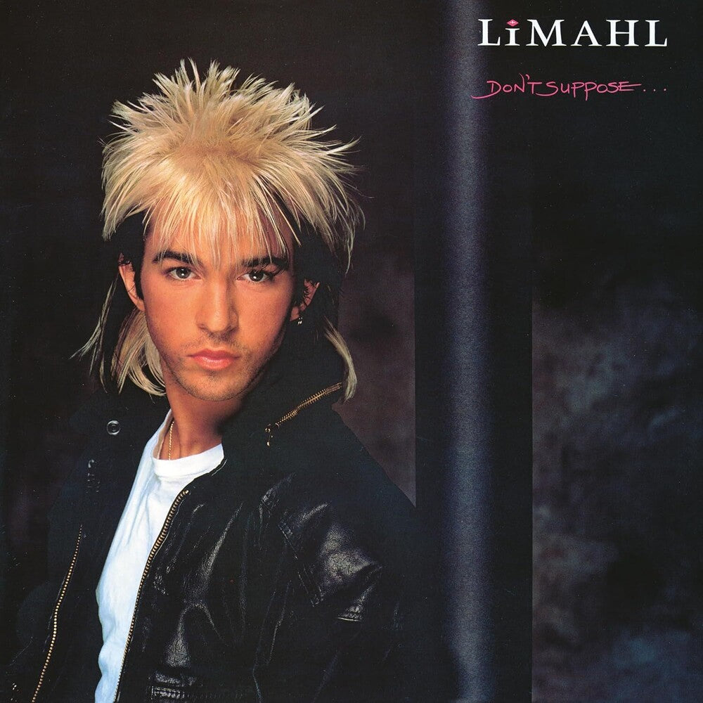 the album cover for Limahl - Don't Suppose (40th Anniversary) (Aniv)