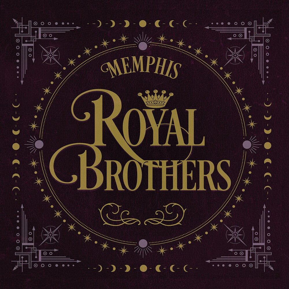 the album cover for Memphis Royal Brothers - Memphis Royal Brothers