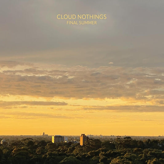 the album cover for Cloud Nothings - Final Summer