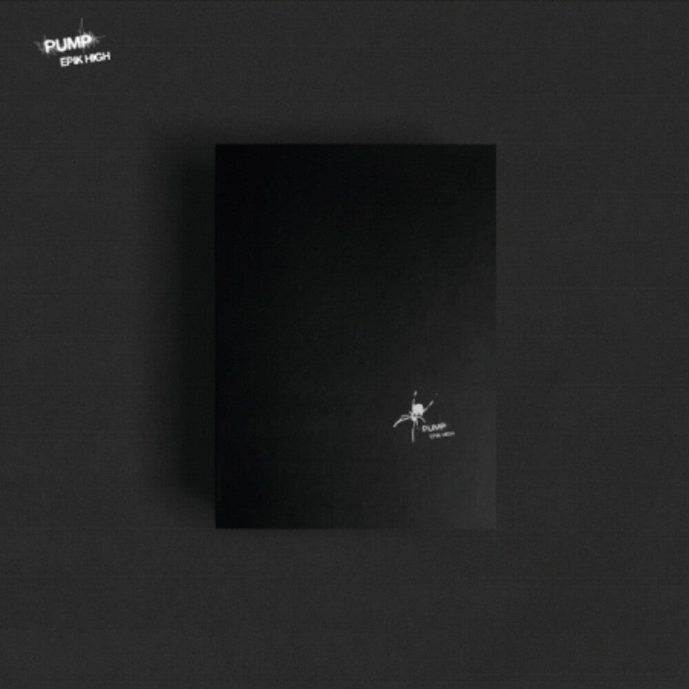 the album cover for Epik High - Pump [With Booklet] (Phot) (Asia)