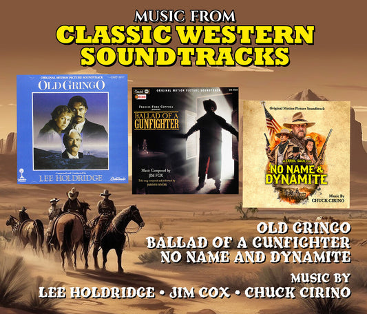 the album cover for Music From Classic Western Soundtracks / Various - Music From Classic Western Soundtracks / Various