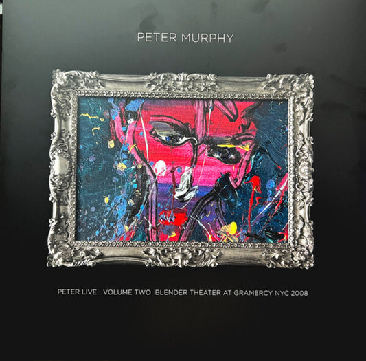 the album cover for Peter Murphy - Peter Live Volume Two: Blender Theatre [Colored Vinyl]