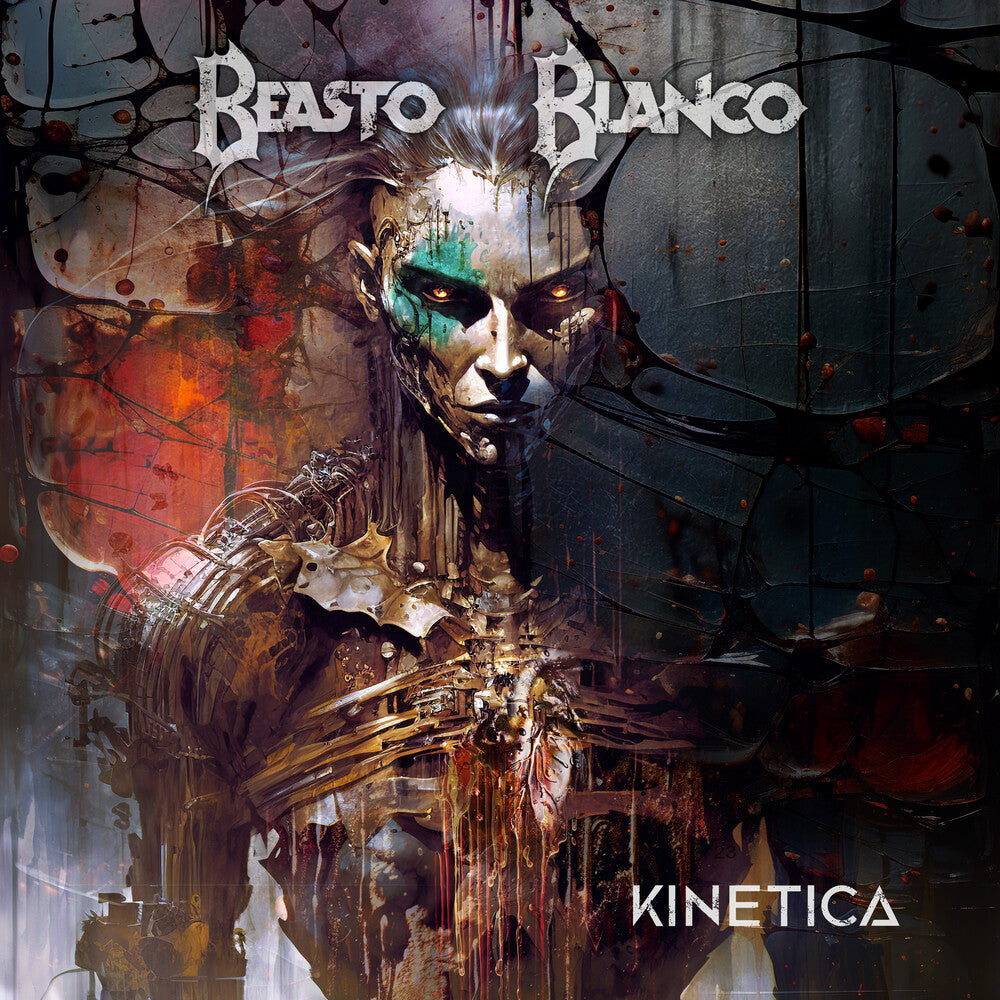the album cover for Beasto Blanco - Kinetica