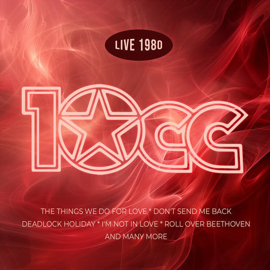 the album cover for 10cc - 10cc