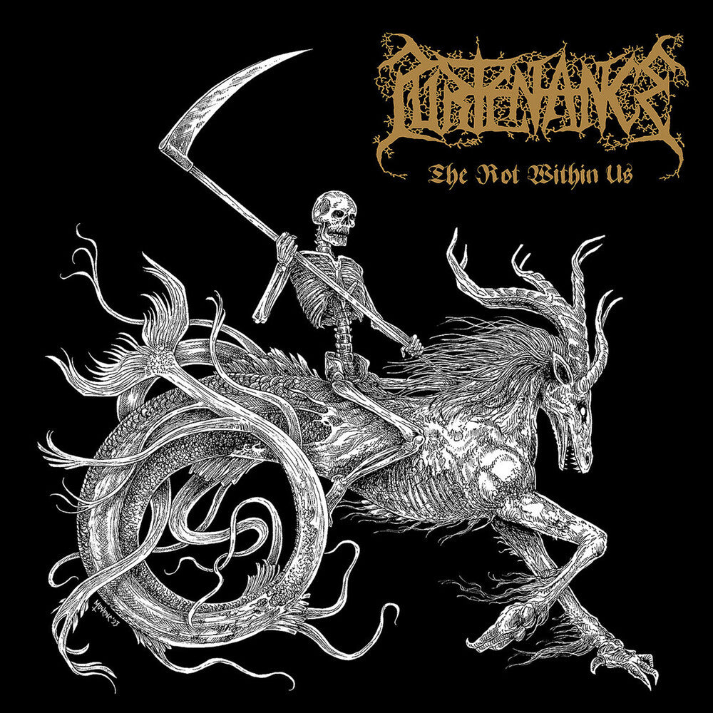 the album cover for Purtenance - Rot Within Us