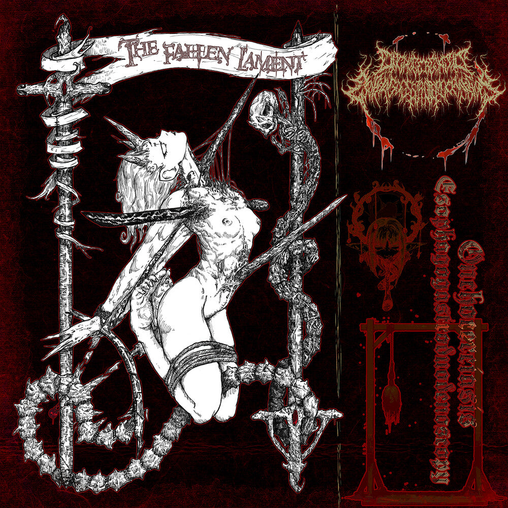 the album cover for Onchocerciasis Esophagogastroduodenoscopy - Fallen Lament