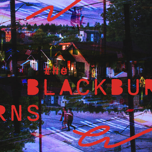 the album cover for Blackburns - Blackburns