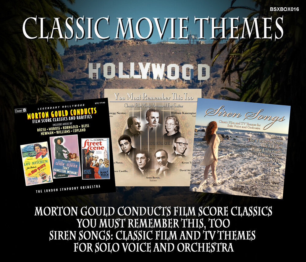 the album cover for Classic Movie Themes Collection / Various - Classic Movie Themes Collection / Various