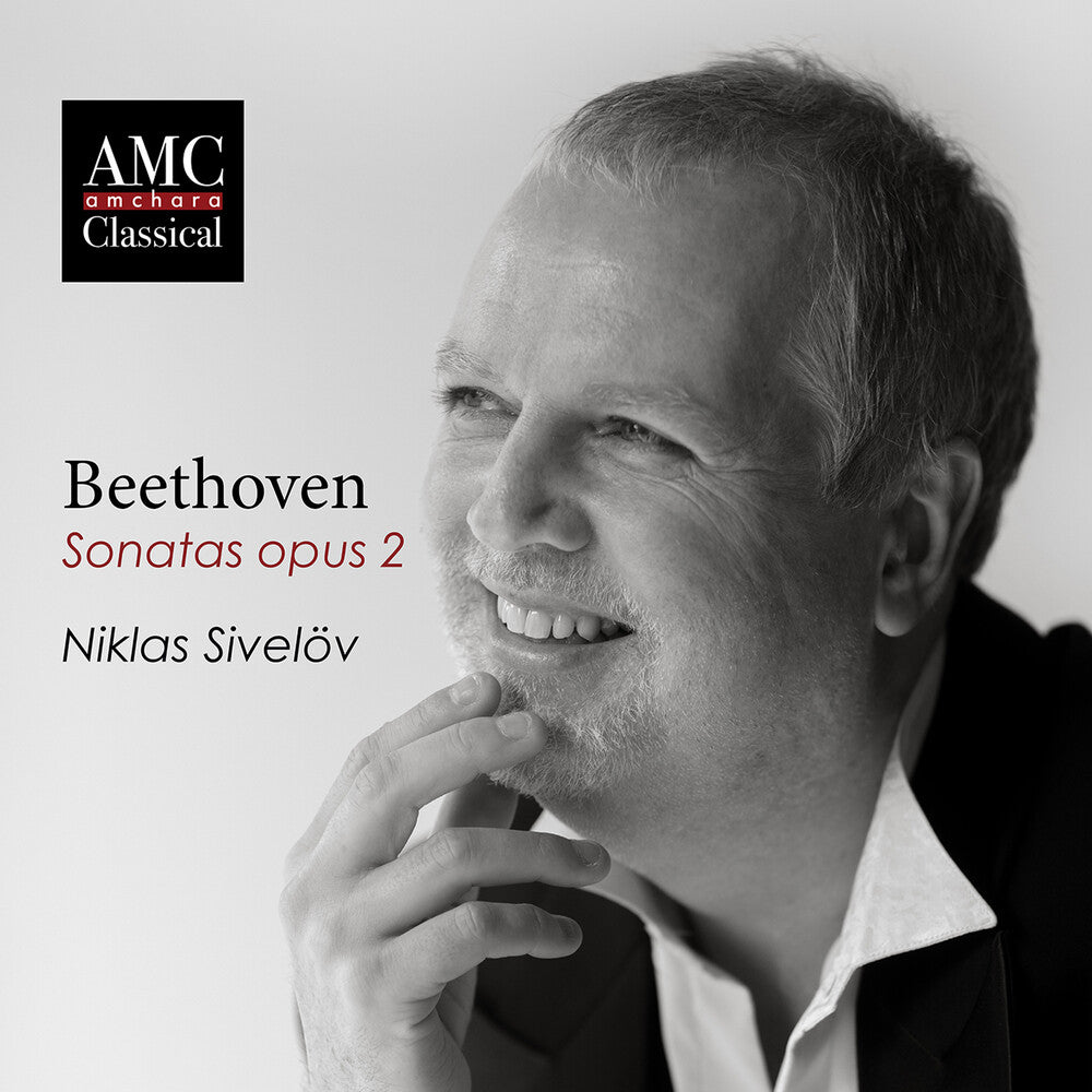 the album cover for L Beethoven .V. / Sivelov - Sonatas Opus 2