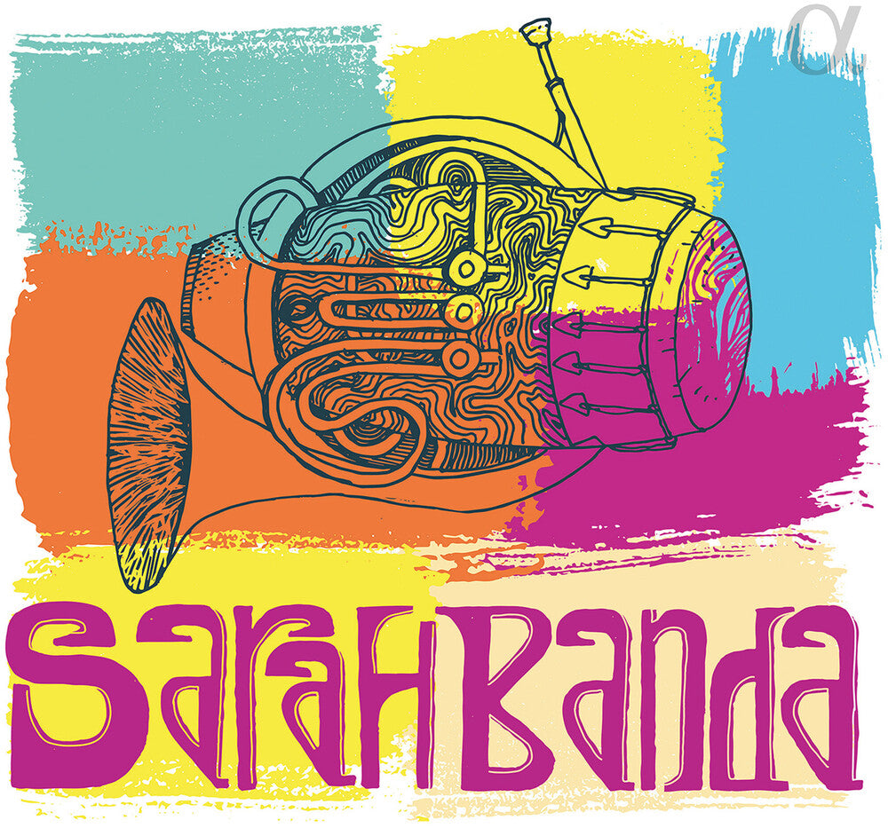the album cover for Willis / Sarahbanda - Sarahbanda